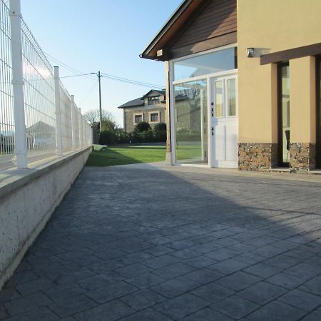 Apartamentos Fonte Villar Navia Luaran gambar