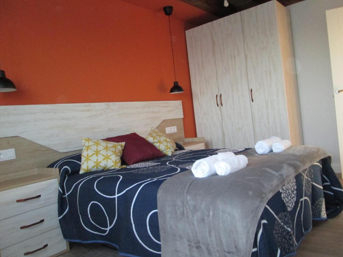Apartamentos Fonte Villar Navia Luaran gambar