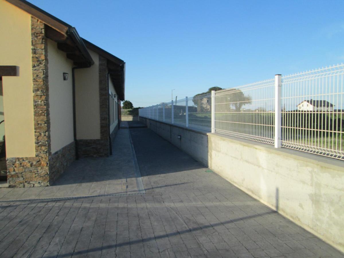 Apartamentos Fonte Villar Navia Luaran gambar