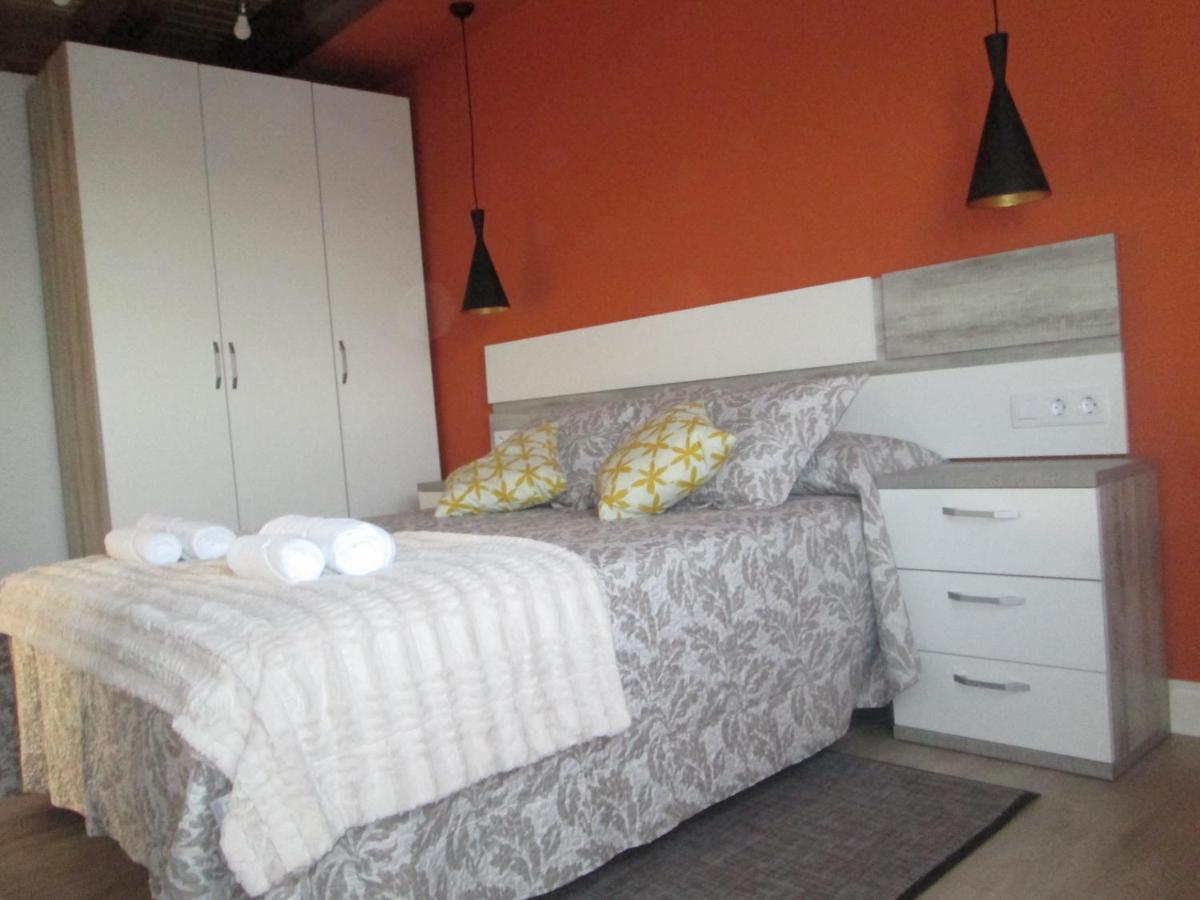 Apartamentos Fonte Villar Navia Luaran gambar