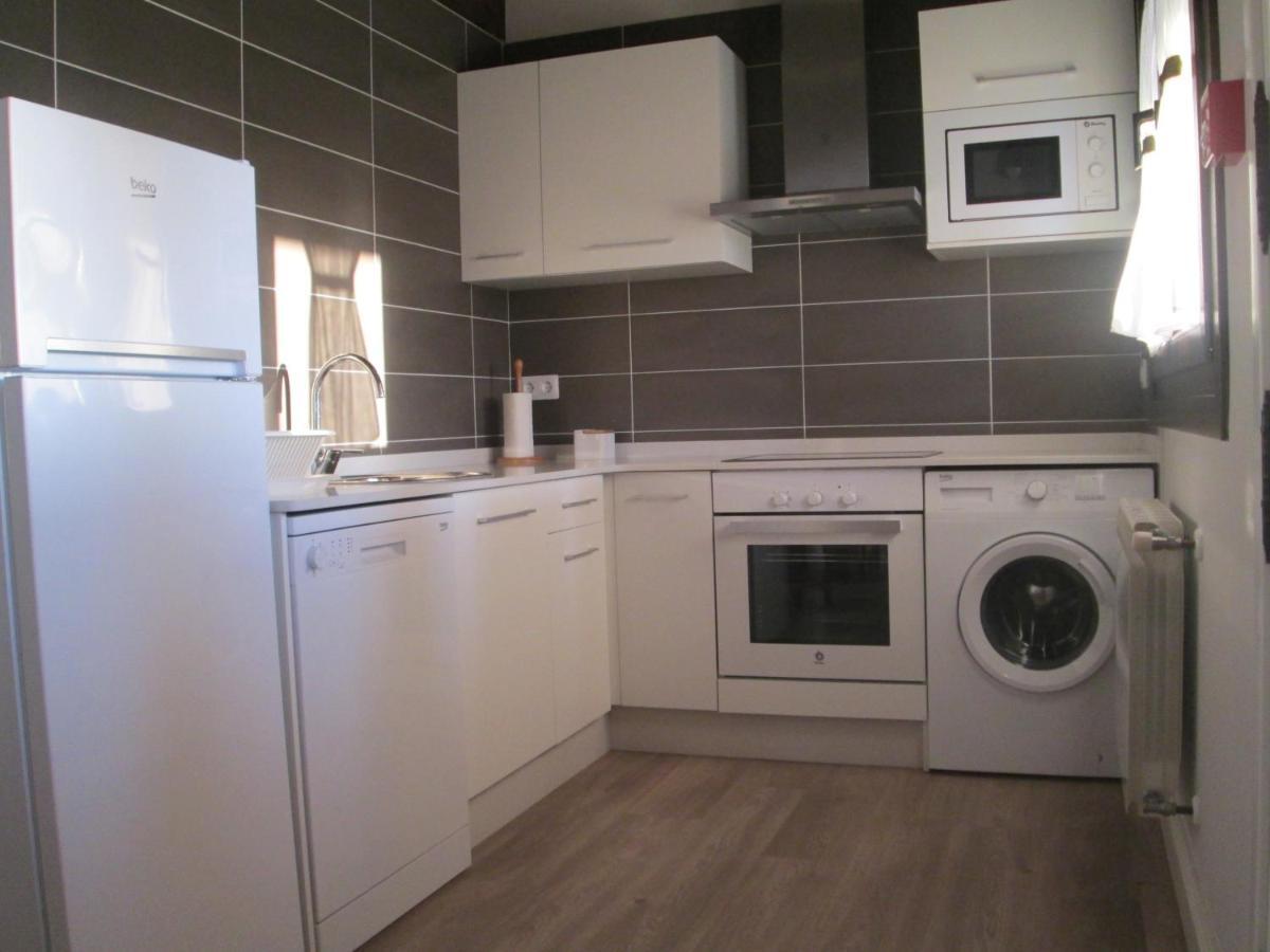 Apartamentos Fonte Villar Navia Luaran gambar